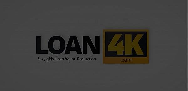  LOAN4K. Sex on a desk – a perfect recipe for loan approval!